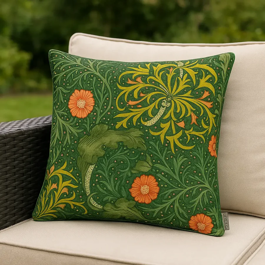 Decorative Soft Square Cushion – 40x40cm - Image 2