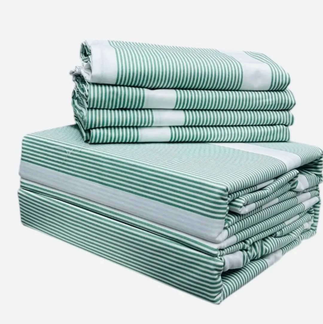 Shuka Bora Kutoka Uturuki - Cotton 100% (Set ya Nishuka 2 + Foronya 4) - Image 7